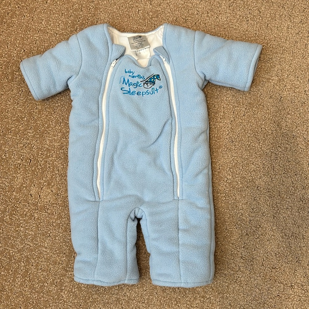 Baby Merlin’s Magic Sleepsuit